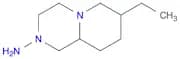 2H-Pyrido[1,2-a]pyrazin-2-amine, 7-ethyloctahydro-