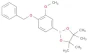 1,3,2-Dioxaborolane, 2-[3-methoxy-4-(phenylmethoxy)phenyl]-4,4,5,5-tetramethyl-