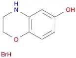 2H-1,4-Benzoxazin-6-ol, 3,4-dihydro-, hydrobromide (1:1)
