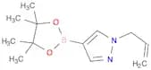 1H-Pyrazole, 1-(2-propen-1-yl)-4-(4,4,5,5-tetramethyl-1,3,2-dioxaborolan-2-yl)-
