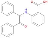 Benzoic acid, 2-[(2-oxo-1,2-diphenylethyl)amino]-
