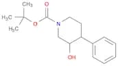 1-Piperidinecarboxylic acid, 3-hydroxy-4-phenyl-, 1,1-dimethylethyl ester