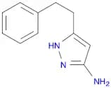 1H-Pyrazol-3-amine, 5-(2-phenylethyl)-