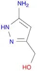 1H-Pyrazole-3-methanol, 5-amino-