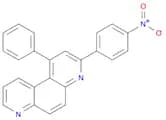 4,7-Phenanthroline, 3-(4-nitrophenyl)-1-phenyl-