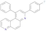 4,7-Phenanthroline, 3-(4-fluorophenyl)-1-phenyl-