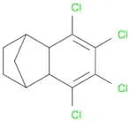 1,4-Methanonaphthalene, 5,6,7,8-tetrachloro-1,2,3,4,4a,8a-hexahydro-