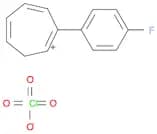 Cycloheptatrienylium, (4-fluorophenyl)-, perchlorate (9CI)