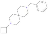 3,9-Diazaspiro[5.5]undecane, 3-cyclobutyl-9-(phenylmethyl)-