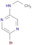 2-Pyrazinamine, 5-bromo-N-ethyl-
