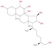 Cholestane-3,6,7,8,15,16,26-heptol, (3β,5α,6α,7α,15α,16β,25S)-