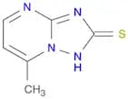 [1,2,4]Triazolo[1,5-a]pyrimidine-2(1H)-thione, 7-methyl-