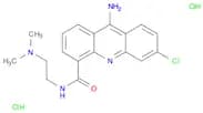 4-Acridinecarboxamide, 9-amino-6-chloro-N-[2-(dimethylamino)ethyl]-, hydrochloride (1:2)
