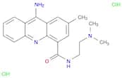 4-Acridinecarboxamide, 9-amino-N-[2-(dimethylamino)ethyl]-2-methyl-, hydrochloride (1:2)
