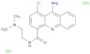 4-Acridinecarboxamide, 9-amino-1-chloro-N-[2-(dimethylamino)ethyl]-, hydrochloride (1:2)