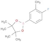 1,3,2-Dioxaborolane, 2-(4-fluoro-3-methylphenyl)-4,4,5,5-tetramethyl-
