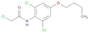 Acetamide, N-(4-butoxy-2,6-dichlorophenyl)-2-chloro-