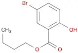 Benzoic acid, 5-bromo-2-hydroxy-, butyl ester