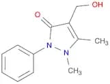 3H-Pyrazol-3-one, 1,2-dihydro-4-(hydroxymethyl)-1,5-dimethyl-2-phenyl-