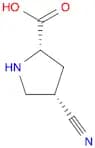 L-Proline, 4-cyano-, (4S)-