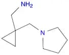 Cyclopropanemethanamine, 1-(1-pyrrolidinylmethyl)-