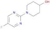 4-Piperidinol, 1-(5-fluoro-2-pyrimidinyl)-