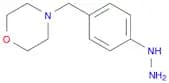 Morpholine, 4-[(4-hydrazinylphenyl)methyl]-