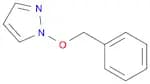1H-Pyrazole, 1-(phenylmethoxy)-