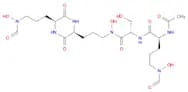 L-Serinamide, N2-acetyl-N5-formyl-N5-hydroxy-L-ornithyl-N-[3-[(2S,5S)-5-[3-(formylhydroxyamino)pro…