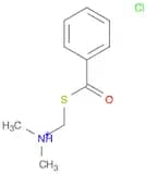 Methanaminium, 1-(benzoylthio)-N,N-dimethyl-, chloride (1:1)