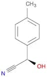 Benzeneacetonitrile, α-hydroxy-4-methyl-, (αR)-