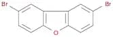 Dibenzofuran, 2,8-dibromo-