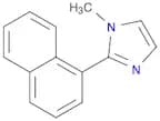 1H-Imidazole, 1-methyl-2-(1-naphthalenyl)-