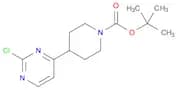 1-Piperidinecarboxylic acid, 4-(2-chloro-4-pyrimidinyl)-, 1,1-dimethylethyl ester