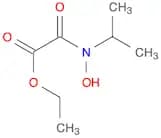 Acetic acid, 2-[hydroxy(1-methylethyl)amino]-2-oxo-, ethyl ester