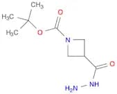 1,3-Azetidinedicarboxylic acid, 1-(1,1-dimethylethyl) ester, 3-hydrazide