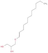 1,2-Propanediol, 3-(1-dodecen-1-yloxy)-