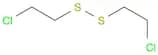 Disulfide, bis(2-chloroethyl)