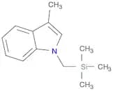 1H-Indole, 3-methyl-1-[(trimethylsilyl)methyl]-