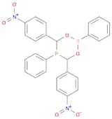 1,3,5,2-Dioxaphosphaborinane, 4,6-bis(4-nitrophenyl)-2,5-diphenyl-