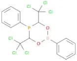 1,3,5,2-Dioxaphosphaborinane, 2,5-diphenyl-4,6-bis(trichloromethyl)-