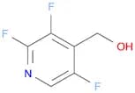 4-Pyridinemethanol, 2,3,5-trifluoro-