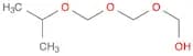 Methanol, 1-[[(1-methylethoxy)methoxy]methoxy]-