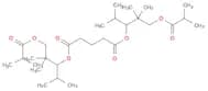 Pentanedioic acid, 1,5-bis[2,2-dimethyl-1-(1-methylethyl)-3-(2-methyl-1-oxopropoxy)propyl] ester