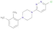 Pyridazine, 3-chloro-6-[4-(2,3-dimethylphenyl)-1-piperazinyl]-
