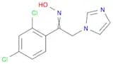 Ethanone, 1-(2,4-dichlorophenyl)-2-(1H-imidazol-1-yl)-, oxime