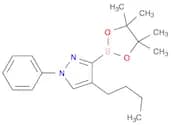 1H-Pyrazole, 4-butyl-1-phenyl-3-(4,4,5,5-tetramethyl-1,3,2-dioxaborolan-2-yl)-