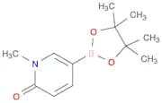 2(1H)-PYRIDINONE, 1-METHYL-5-(4,4,5,5-TETRAMETHYL-1,3,2-DIOXABOROLAN-2-YL)-