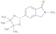 1H-Isoindol-1-one, 2,3-dihydro-2-methyl-5-(4,4,5,5-tetramethyl-1,3,2-dioxaborolan-2-yl)-