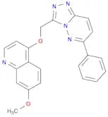 Quinoline, 7-methoxy-4-[(6-phenyl-1,2,4-triazolo[4,3-b]pyridazin-3-yl)methoxy]-